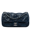 Chanel Medium Quilted Crinkled Calfskin Ultra Stitch Flap Secondhand