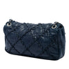 Chanel Medium Quilted Crinkled Calfskin Ultra Stitch Flap Secondhand