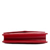 Saint Laurent Grain De Poudre Chevron Monogram Envelope Wallet on Chain Secondhand