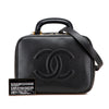 Chanel CC Caviar Vanity Case Secondhand
