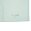 Chanel Leather Coco Button Long Wallet Secondhand