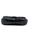 Gucci Small GG Marmont Matelasse Diagonal Sequin and Leather Torchon Shoulder Bag Secondhand
