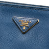Prada Medium Saffiano Lux Galleria Double Zip Satchel Secondhand
