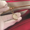 Bvlgari Embossed Leather Logo Infinitum Tote Secondhand