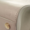 Bvlgari Embossed Leather Logo Infinitum Tote Secondhand
