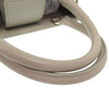 Bvlgari Embossed Leather Logo Infinitum Tote Secondhand