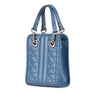 Gucci Mini Calfskin GG Marmont Matelasse Chevron Satchel Secondhand