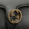 Gucci Small Dollar Calfskin Interlocking G Crossbody Secondhand