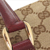 Gucci GG Canvas Nailhead Handbag Secondhand