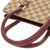 Gucci GG Canvas Nailhead Handbag Secondhand