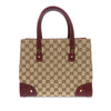 Gucci GG Canvas Nailhead Handbag Secondhand