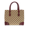 Gucci GG Canvas Nailhead Handbag Secondhand