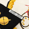 Hermès Plumes et Grelots Silk Scarf 90 Secondhand