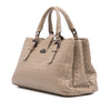 Bottega Veneta Small Nappa Intrecciato Roma Satchel Secondhand