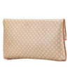 Celine Macadam Coated Canvas Clutch Secondhand