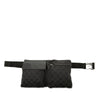 Gucci GG Canvas Double Pocket Belt Bag Secondhand