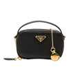 Prada Mini Saffiano Pouch Secondhand