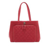 Chanel Quilted Caviar Business Affinity Shopping Tote Secondhand