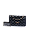 Chanel Quilted Aged Calfskin Reissue 2.55 Wallet on Chain Secondhand
