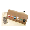 Fendi Vitello Liberty Studded Continental Wallet with Chain Secondhand
