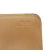 Fendi Vitello Liberty Studded Continental Wallet with Chain Secondhand