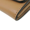 Fendi Vitello Liberty Studded Continental Wallet with Chain Secondhand