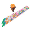 Hermès Les Murmures De La Foret Silk Twilly Scarf Secondhand