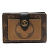 Secondhand Louis Vuitton Monogram Giant Reverse Juliette Wallet