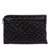 Bottega Veneta Nappa Intrecciato Micro Dot Clutch Secondhand
