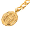 Chanel Gold Plated CC Medallion Chain Belt Secondhand