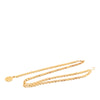 Chanel Gold Plated CC Medallion Chain Belt Secondhand
