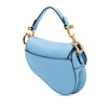 Dior Micro Goatskin Saddle Bag Secondhand