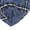 Chanel Mini Denim Stitched 22 Handbag Secondhand