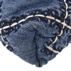 Chanel Mini Denim Stitched 22 Handbag Secondhand