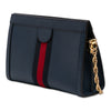 Gucci Small Calfskin Web Ophidia Chain Crossbody Secondhand
