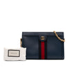 Gucci Small Calfskin Web Ophidia Chain Crossbody Secondhand