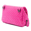 Bottega Veneta Mini Nappa Intrecciato Expandable Chain Flap Crossbody Secondhand