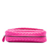 Bottega Veneta Mini Nappa Intrecciato Expandable Chain Flap Crossbody Secondhand