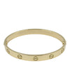 Cartier 18K Yellow Gold Classic Love Bracelet Secondhand