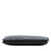 Chanel Quilted Caviar Boy O Case Zip Clutch Secondhand