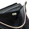 Chanel Quilted Caviar Boy O Case Zip Clutch Secondhand