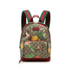 Gucci Small GG Supreme Web Tian Backpack Secondhand
