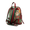 Gucci Small GG Supreme Web Tian Backpack Secondhand