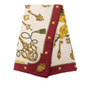 Hermès Les Cles Silk Scarf 90 Secondhand