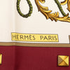 Hermès Les Cles Silk Scarf 90 Secondhand