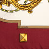 Hermès Les Cles Silk Scarf 90 Secondhand