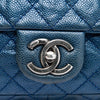 Chanel Medium Quilted Iridescent Caviar Easy Flap Secondhand