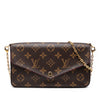 Louis Vuitton Monogram Pochette Felicie Secondhand
