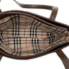 Burberry Leather Tote Secondhand