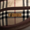 Burberry Leather Tote Secondhand